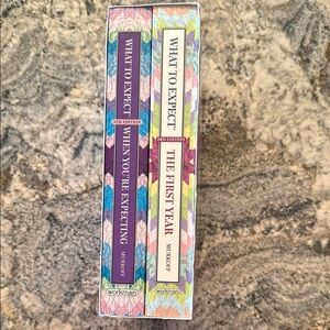 Workman What to Expect Book Set - Multicolor